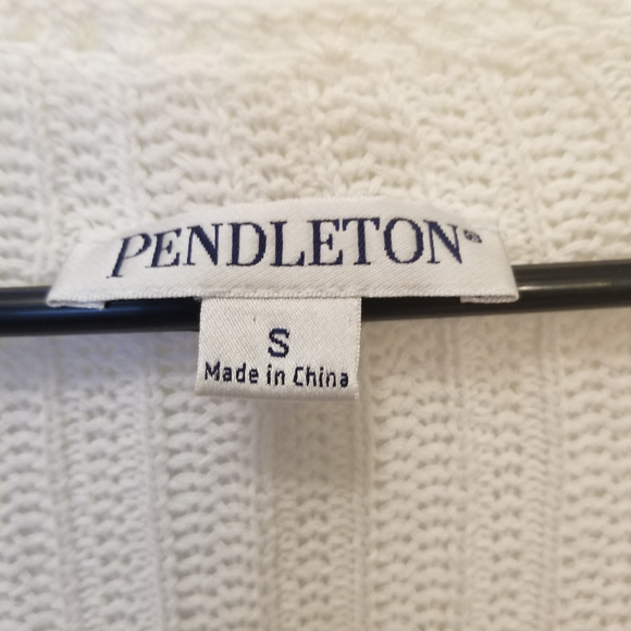 Pendleton Crochet Knit Cardigan - Picture 3 of 5